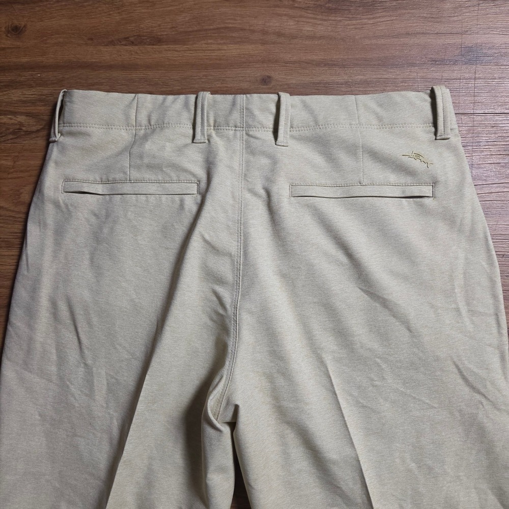Tommy Bahama Mens Boracay Chino Pants Khaki 33x32 Coastal Resort Minimalist - Picture 5 of 8